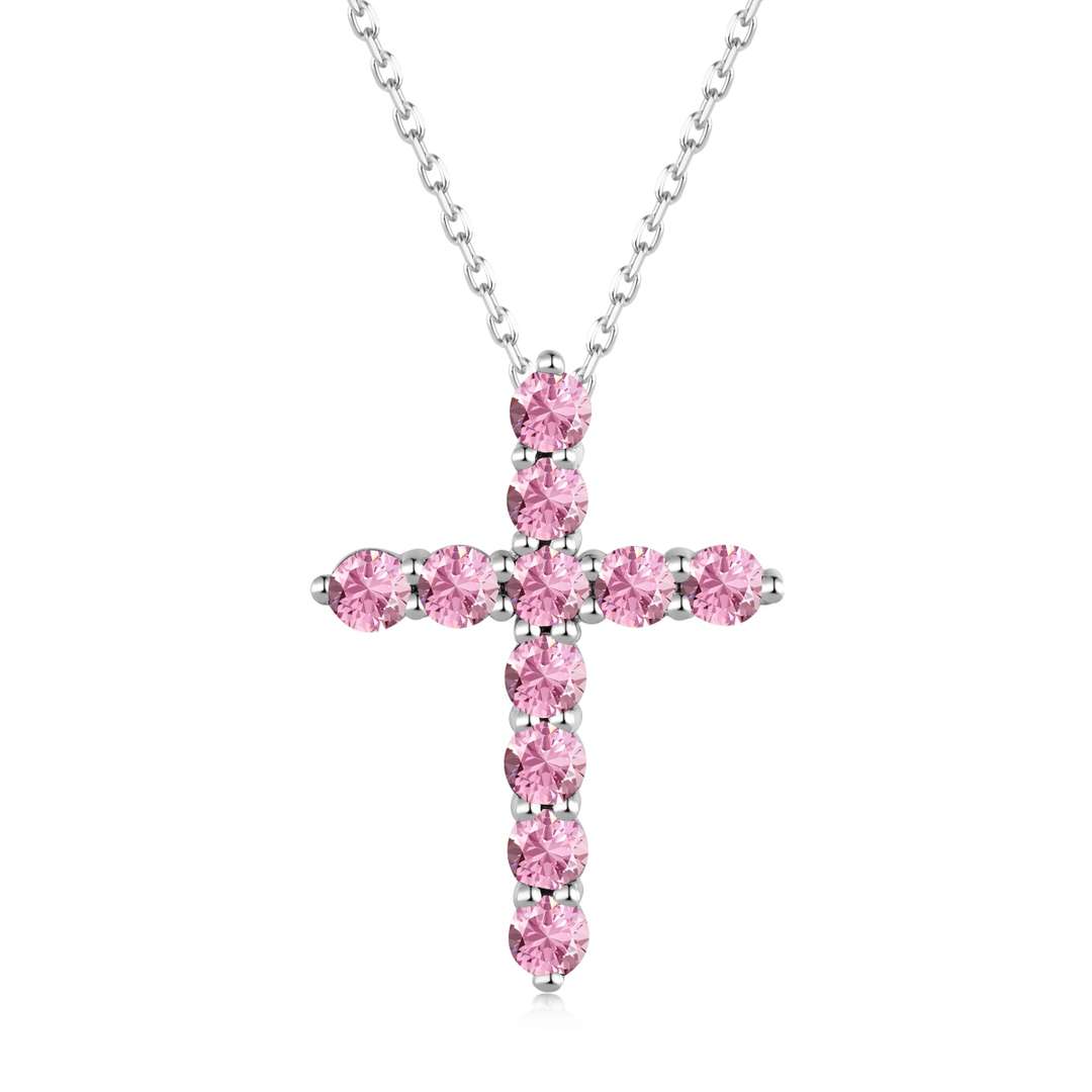 [Am jewelry]Unique Cross Shape Necklace
