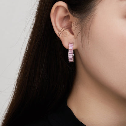 [Am jewelry]Radiant Heart Cutout Earrings