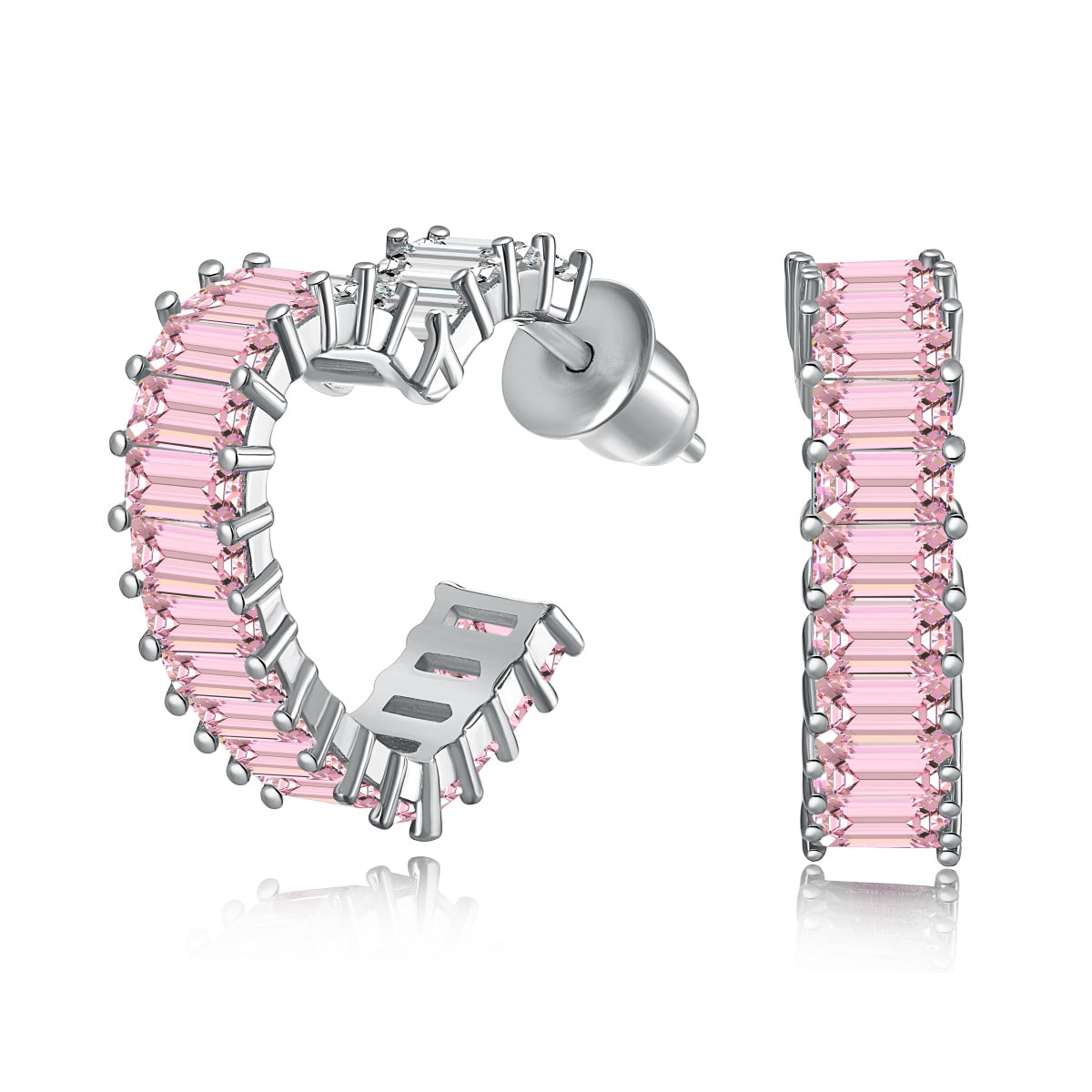 [Am jewelry]Radiant Heart Cutout Earrings