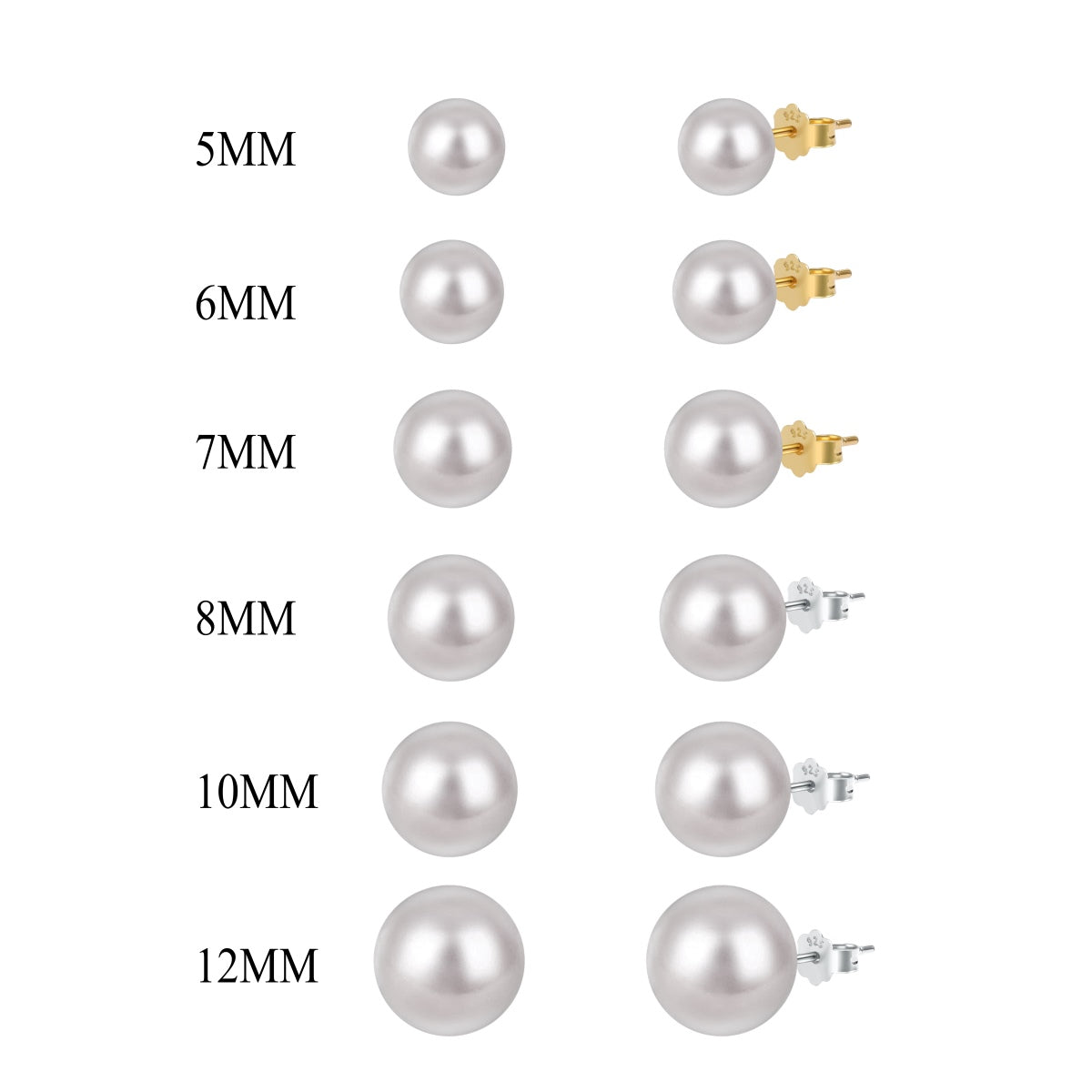 [Am jewelry]Delicate Pearl Earrings