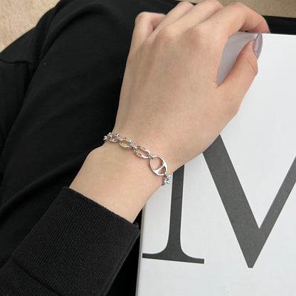 [Am jewelry]Dazzling Colorful Daily Bracelet