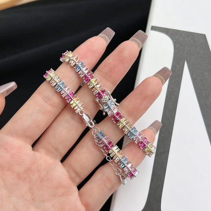 [Am jewelry]Sparkling Exquisite Multi Cut Party Bracelet