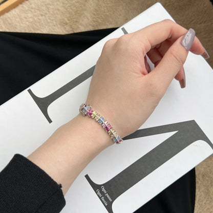 [Am jewelry]Sparkling Exquisite Multi Cut Party Bracelet