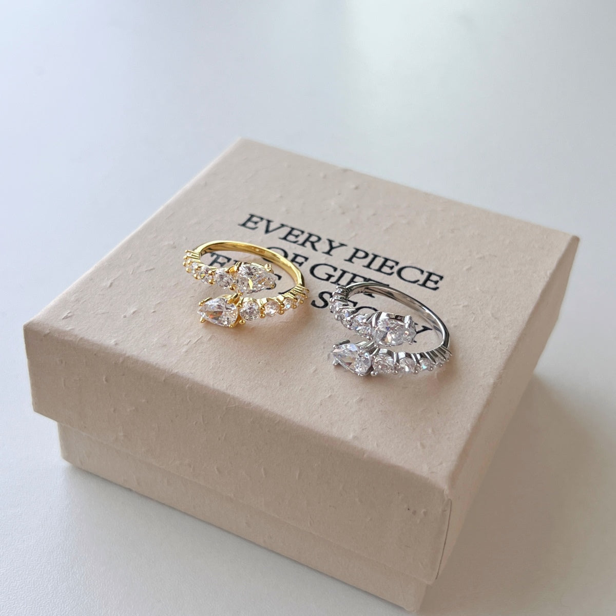 [Am jewelry]Delicate Lively Snake Shape Daily Ring