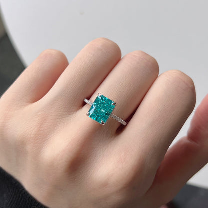 [Am jewelry]4.0 Carat Luxurious Engagement Ring