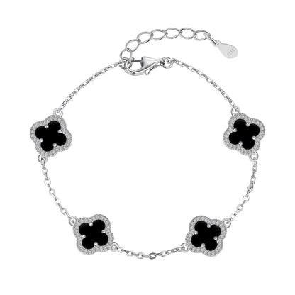 [Am jewelry]Four-Leaf Clover Exquisite Bracelet
