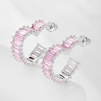 [Am jewelry]Radiant Heart Cutout Earrings