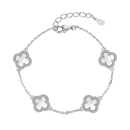 [Am jewelry]Four-Leaf Clover Exquisite Bracelet