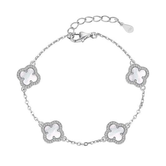 [Am jewelry]Four-Leaf Clover Exquisite Bracelet