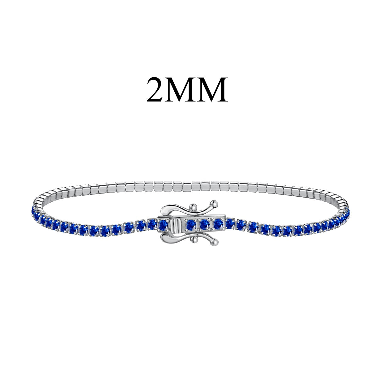 [Am jewelry]Radiant Colorful Round Cut Party Bracelet