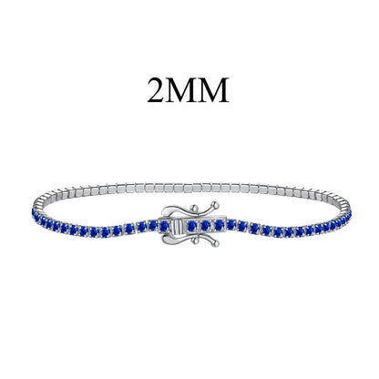 [Am jewelry]Radiant Colorful Round Cut Party Bracelet