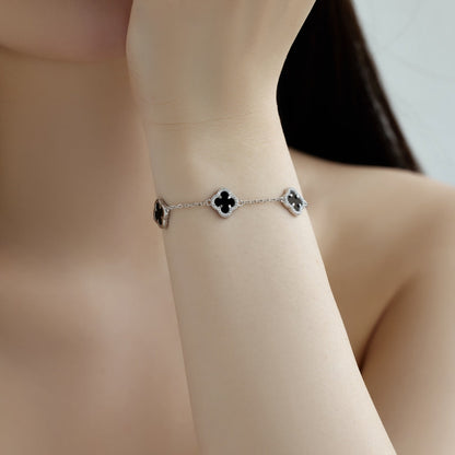 [Am jewelry]Four-Leaf Clover Exquisite Bracelet