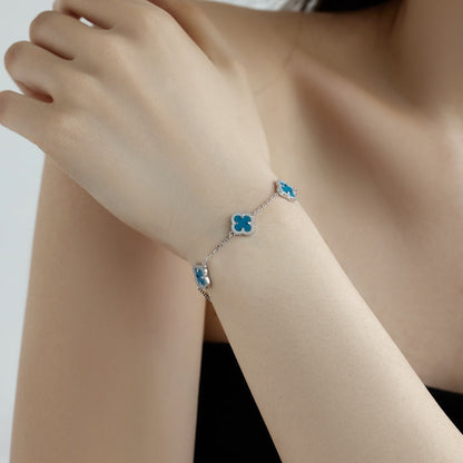 [Am jewelry]Four-Leaf Clover Exquisite Bracelet