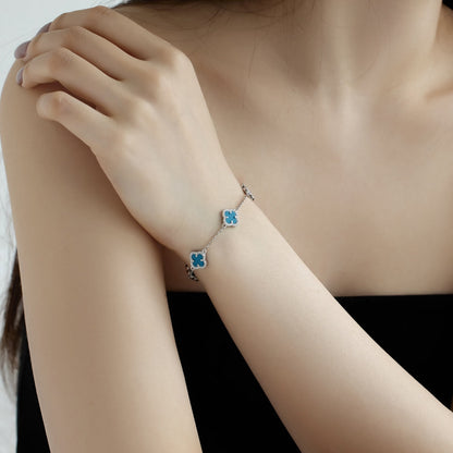 [Am jewelry]Four-Leaf Clover Exquisite Bracelet