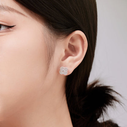 [Am jewelry]Four Leaf Clover Fashion Earrings