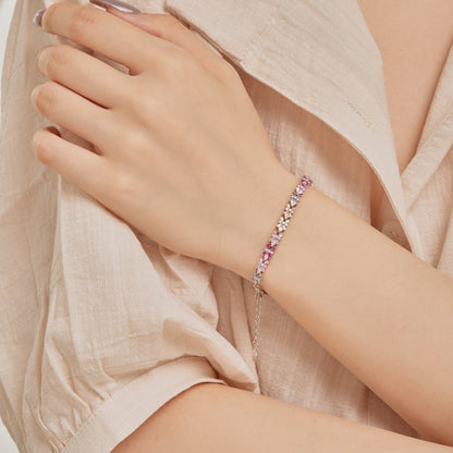 [Am jewelry]Unique Colorful Butterfly Shape Party Bracelet