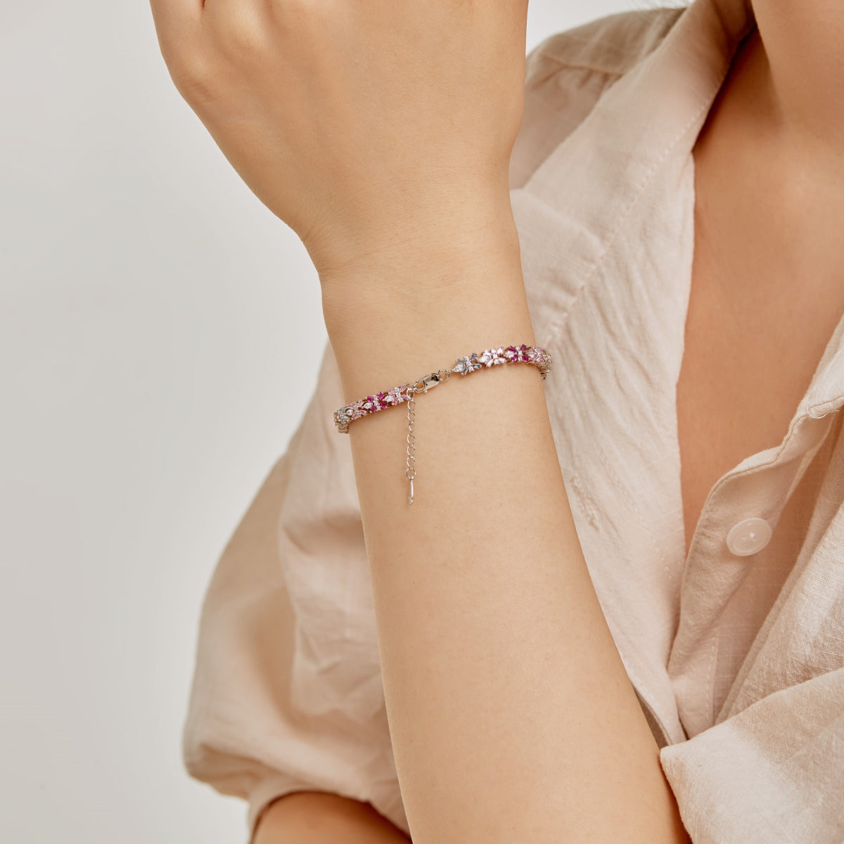[Am jewelry]Unique Colorful Butterfly Shape Party Bracelet