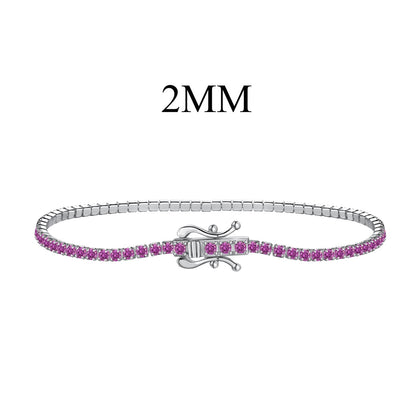 [Am jewelry]Radiant Colorful Round Cut Party Bracelet
