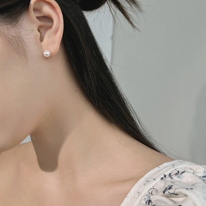[Am jewelry]Delicate Pearl Earrings