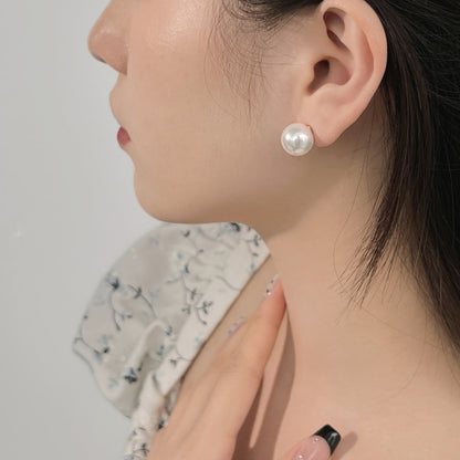 [Am jewelry]Delicate Pearl Earrings