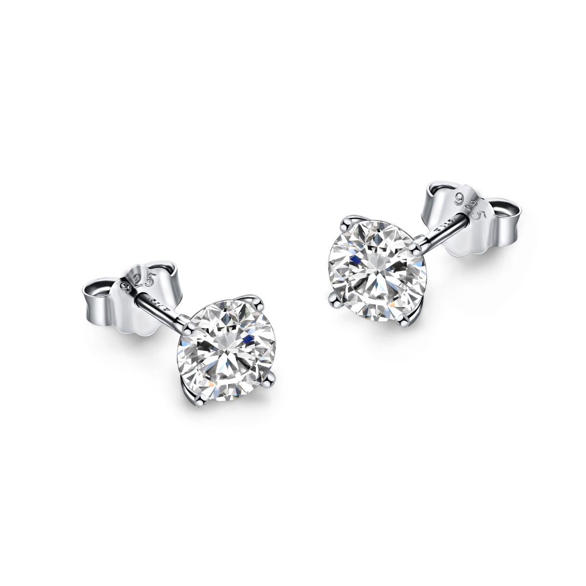 [Am jewelry]Unique Round Shape Earrings