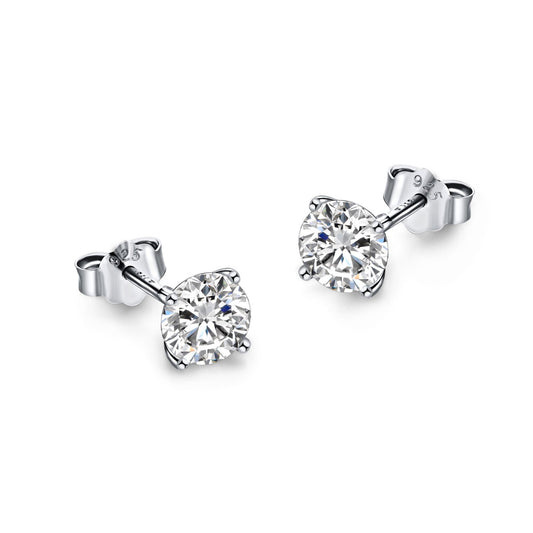 [Am jewelry]Unique Round Shape Earrings