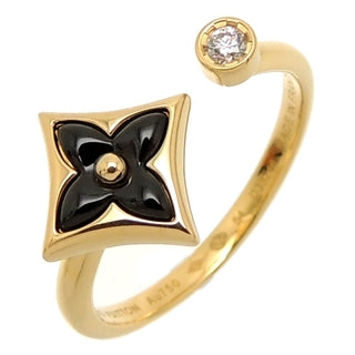 [Am jewelry]STAR 1 DIAMOND OPEN RING