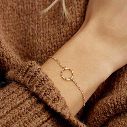 [AM Jewels]Dalia Gold Hoop Bracelet