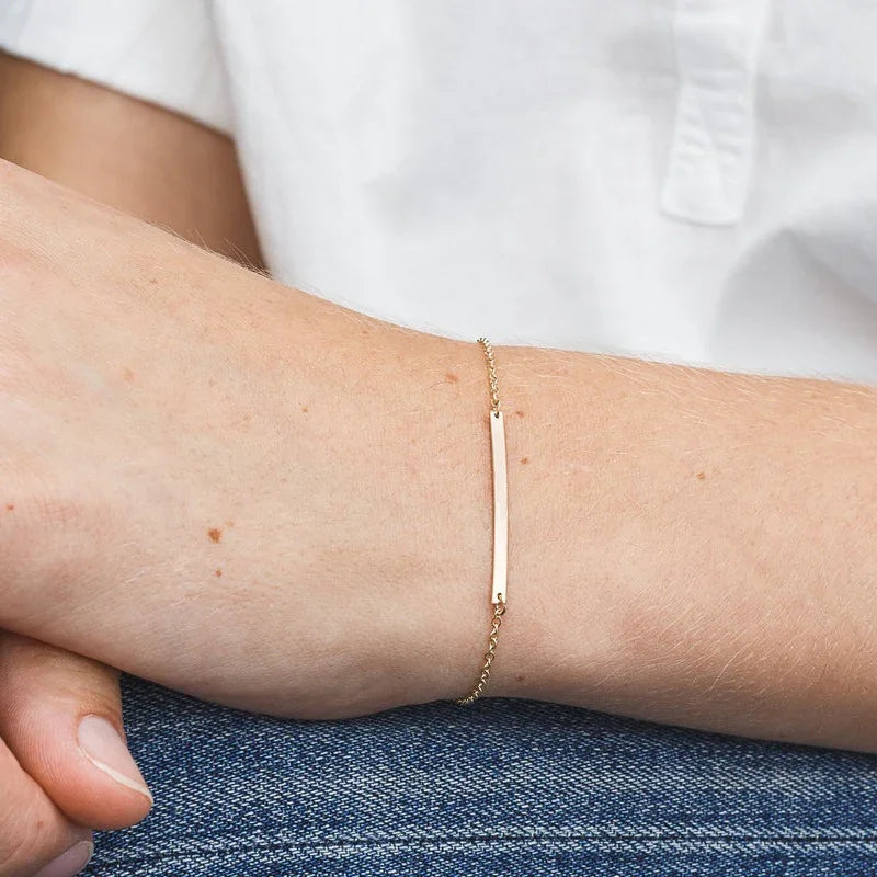 [AM Jewels]Lucia Gold Bracelet