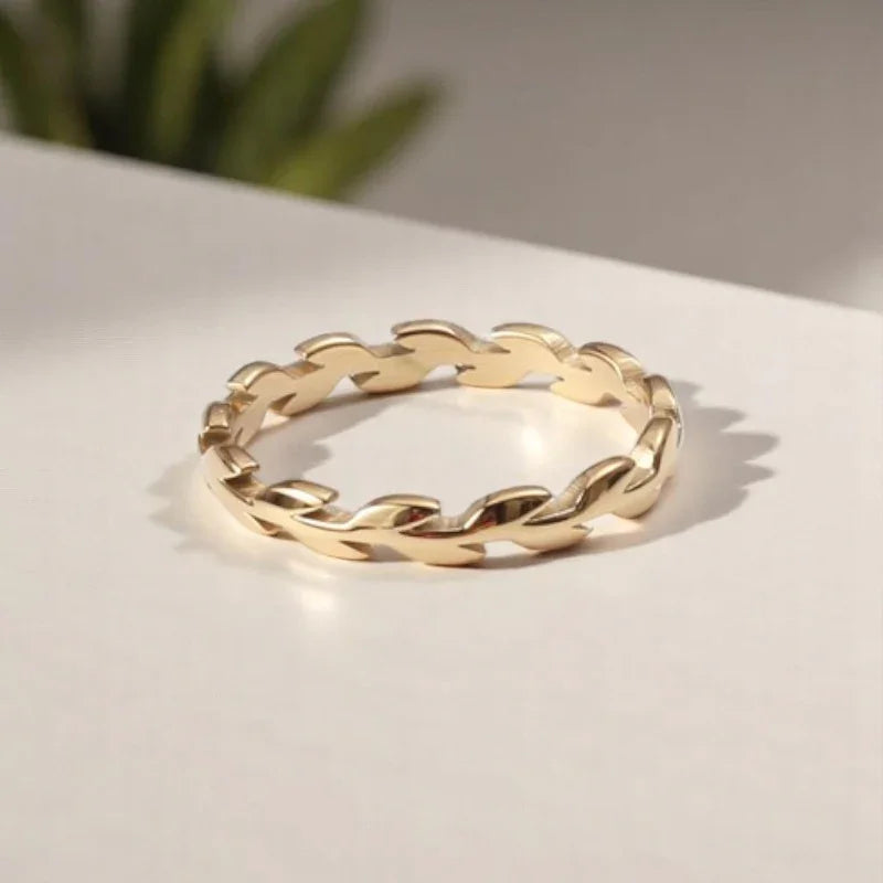 [AM Jewels]Rhea Golden Vine Ring