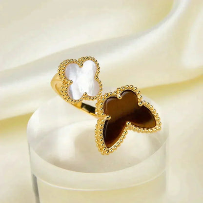[Am jewelry]LUCKY BETWEEN THE FINGER RING