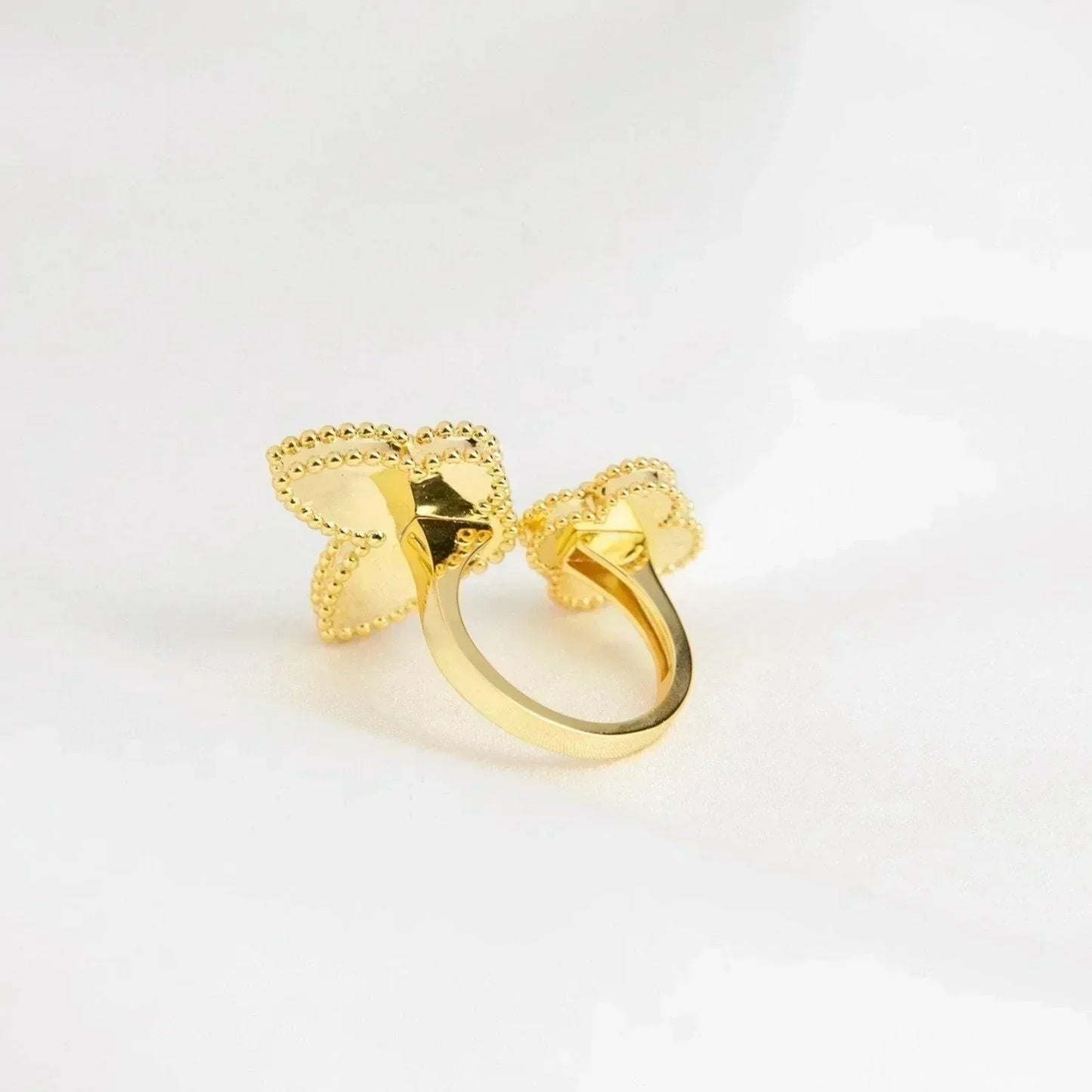 [Am jewelry]LUCKY BETWEEN THE FINGER RING