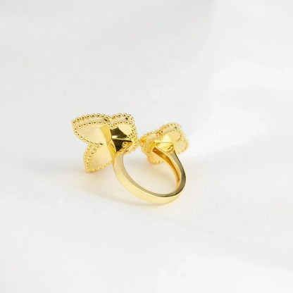 [Am jewelry]LUCKY BETWEEN THE FINGER RING