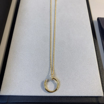 [Am jewelry]JUSTE NECKLACE GOLD
