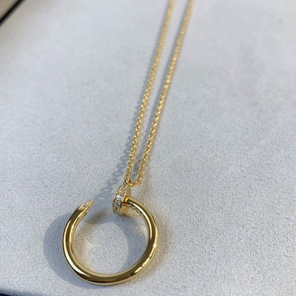 [Am jewelry]JUSTE NECKLACE GOLD