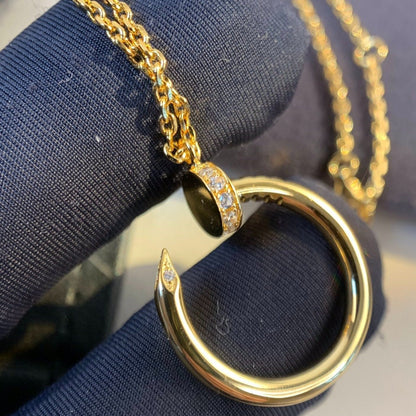 [Am jewelry]JUSTE NECKLACE GOLD