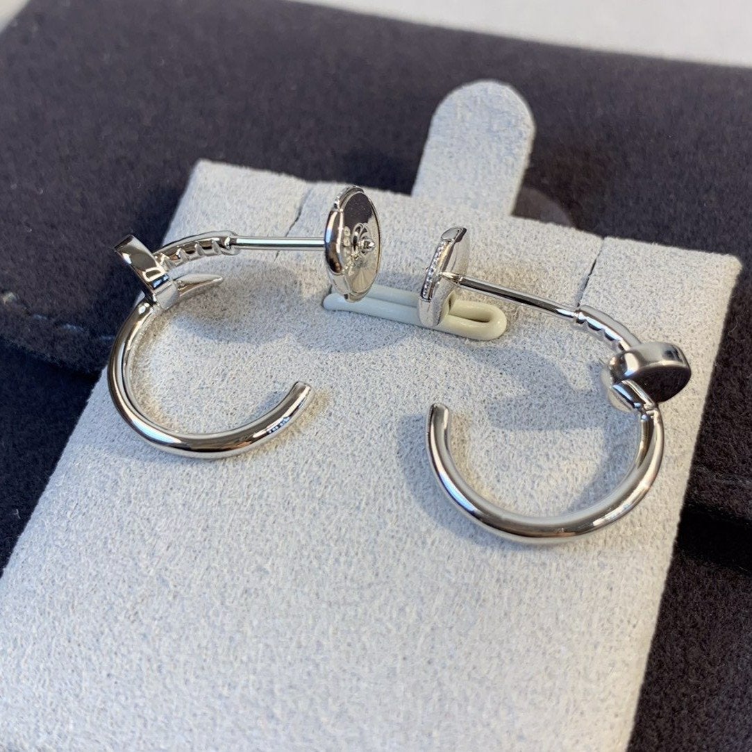 [Am jewelry]JUSTE EARRINGS SILVER