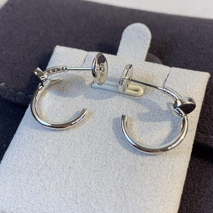 [Am jewelry]JUSTE EARRINGS SILVER
