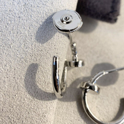 [Am jewelry]JUSTE EARRINGS SILVER