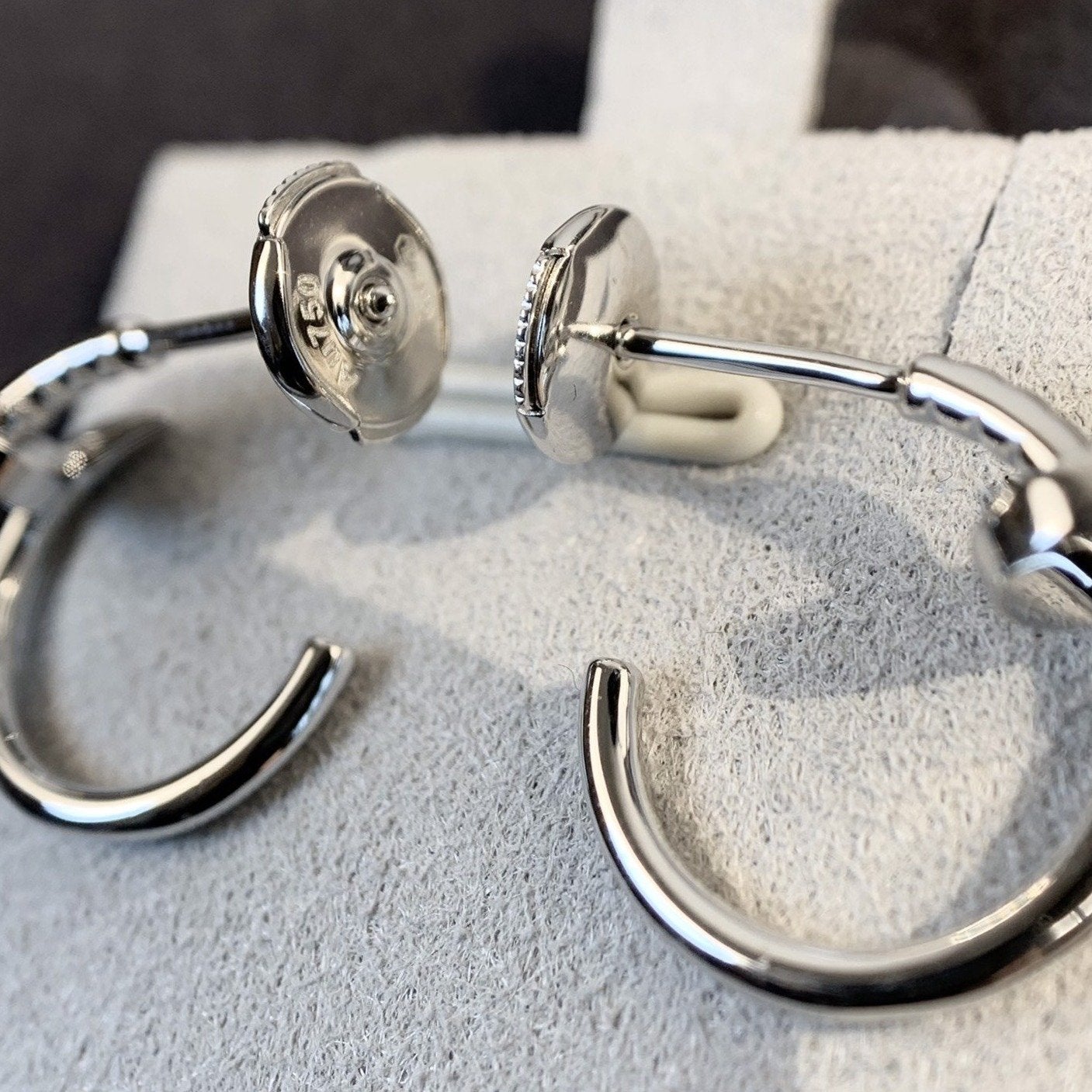 [Am jewelry]JUSTE EARRINGS SILVER