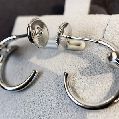 [Am jewelry]JUSTE EARRINGS SILVER