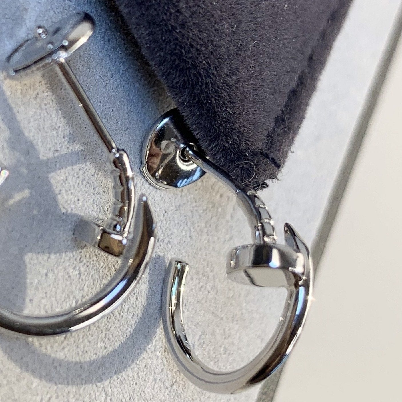 [Am jewelry]JUSTE EARRINGS SILVER