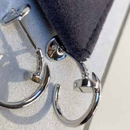 [Am jewelry]JUSTE EARRINGS SILVER