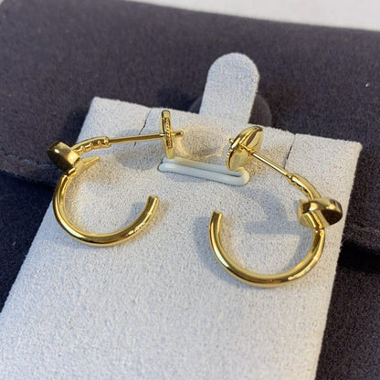 [Am jewelry]JUSTE EARRINGS GOLD