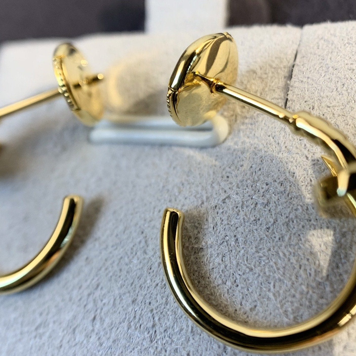 [Am jewelry]JUSTE EARRINGS GOLD