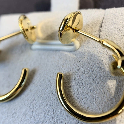 [Am jewelry]JUSTE EARRINGS GOLD
