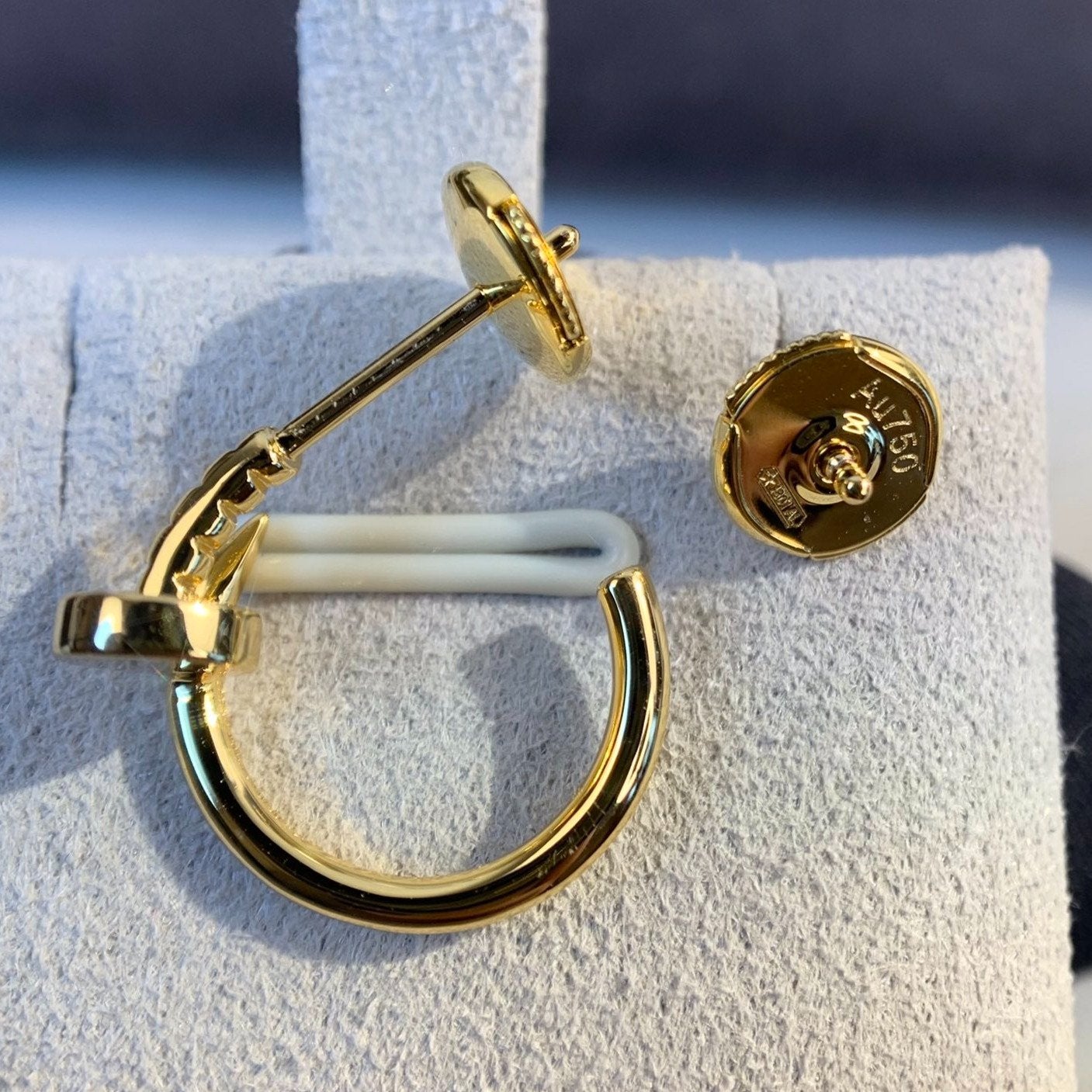 [Am jewelry]JUSTE EARRINGS GOLD