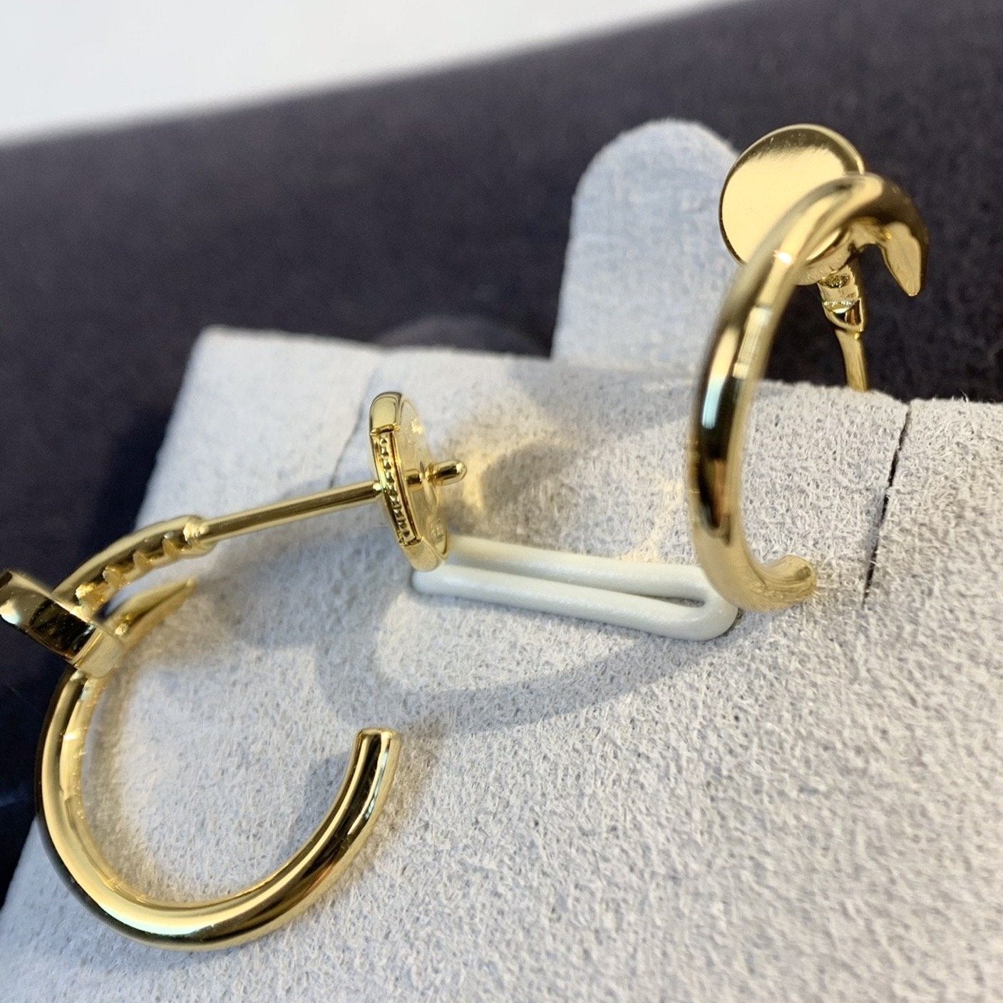 [Am jewelry]JUSTE EARRINGS GOLD