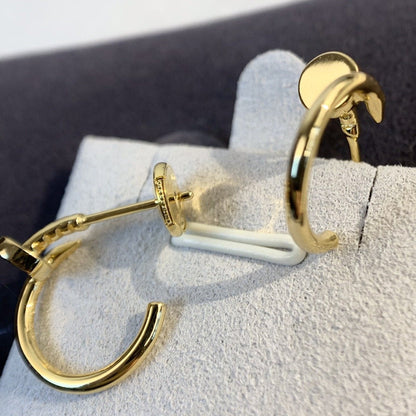 [Am jewelry]JUSTE EARRINGS GOLD
