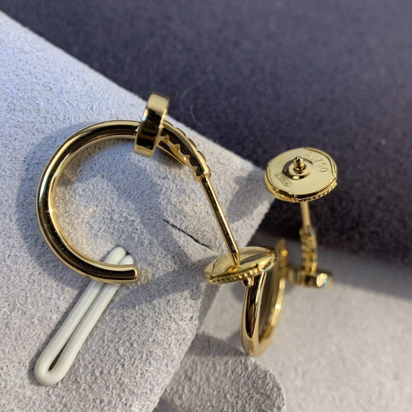 [Am jewelry]JUSTE EARRINGS GOLD